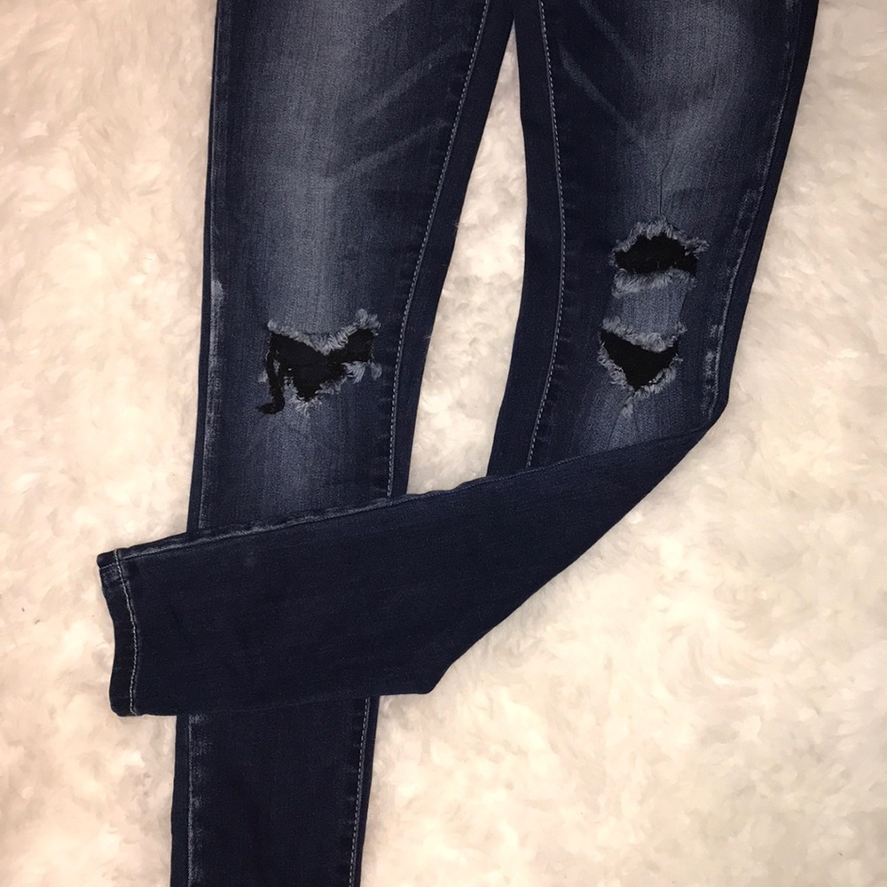BUCKLE JEANS - Picture 4 of 6